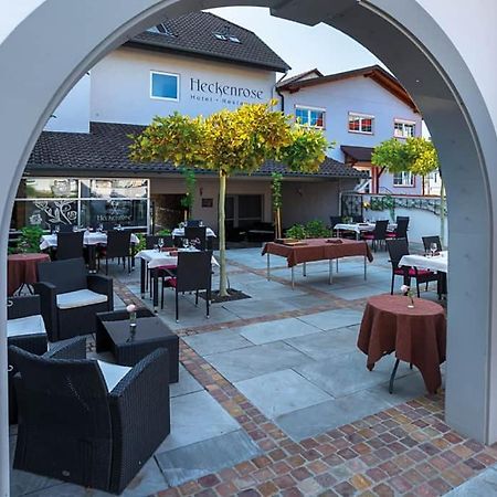 Self Checkin Hotel Heckenrose Lorin Ringsheim Eksteriør billede