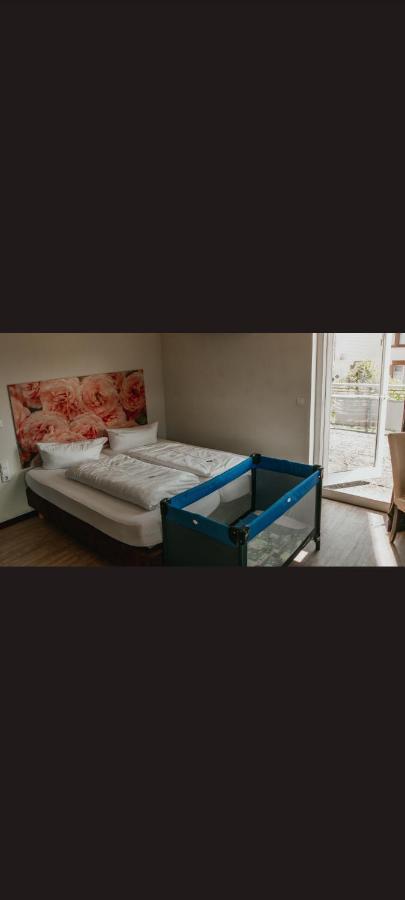 Self Checkin Hotel Heckenrose Lorin Ringsheim Eksteriør billede