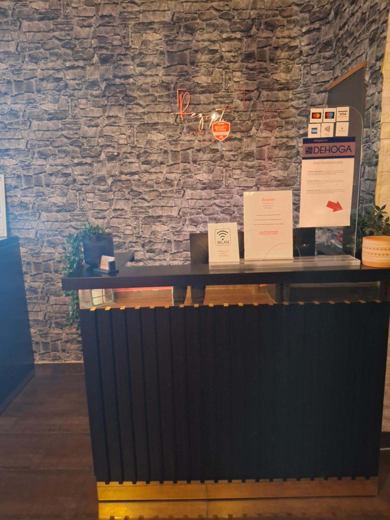 Self Checkin Hotel Heckenrose Lorin Ringsheim Eksteriør billede