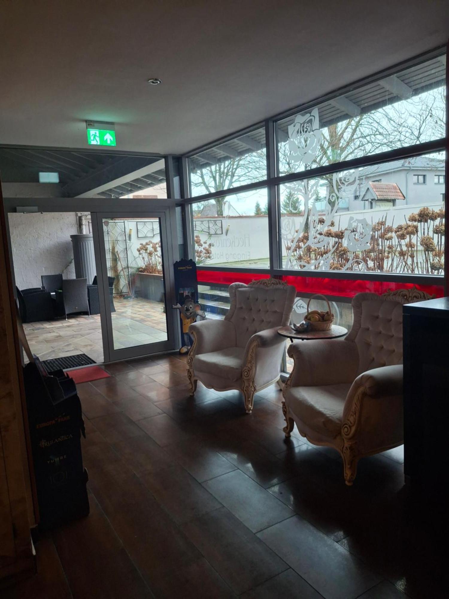 Self Checkin Hotel Heckenrose Lorin Ringsheim Eksteriør billede