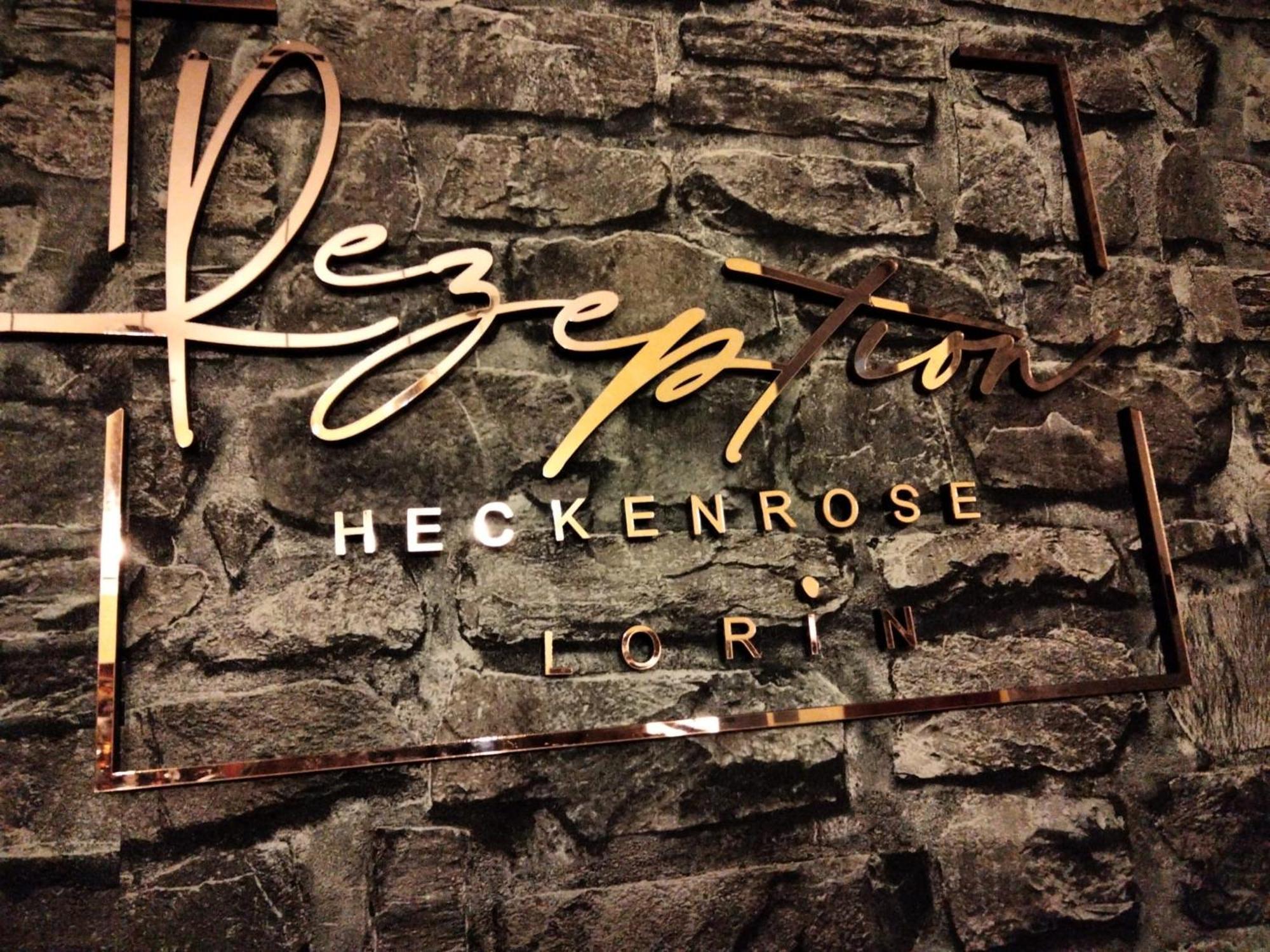 Self Checkin Hotel Heckenrose Lorin Ringsheim Eksteriør billede